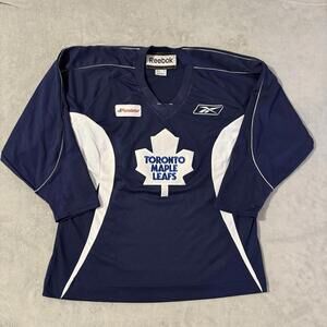 Reebok Toronto Maple Leafs NHL Jersey Blue XL Men’s